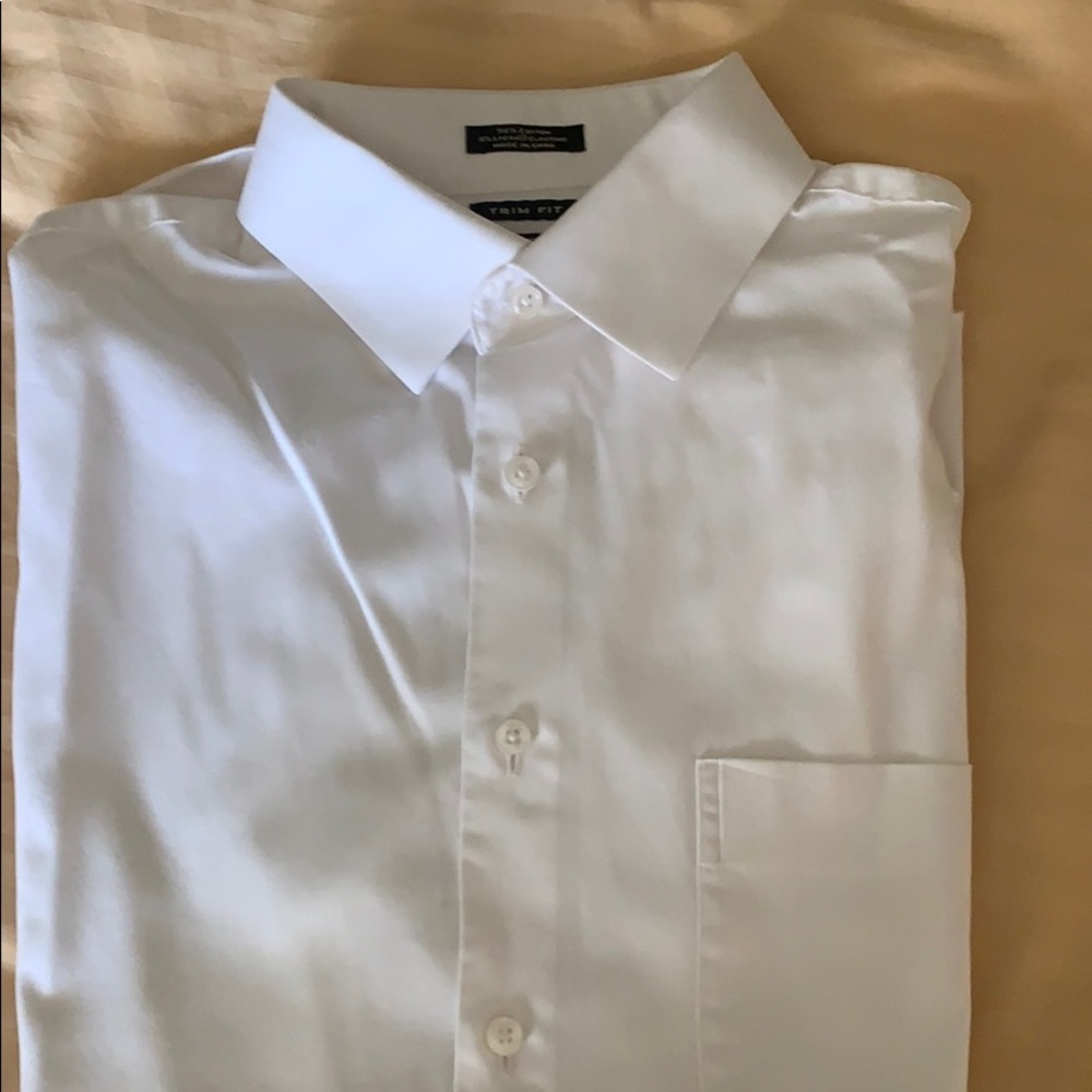 Men’s white dress shirt sleeve 32/33